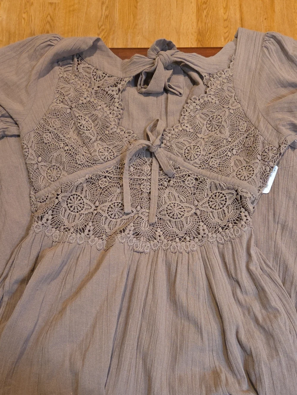 All You Need Is Lace Midi Dress - Picture 11 of 12